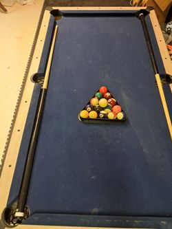 Used pool table