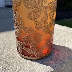 Yankee Candle Amber Leaves Holder
