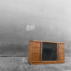 Unique Mid Century Modern Solid Wood Dresser