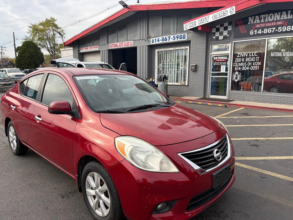 2012 Nissan Versa