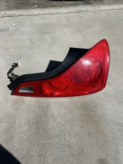 G37 Taillights Right Side 