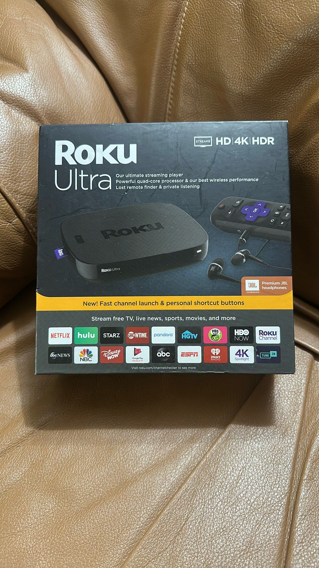 Roku Ultra HD 4K HDR NEW