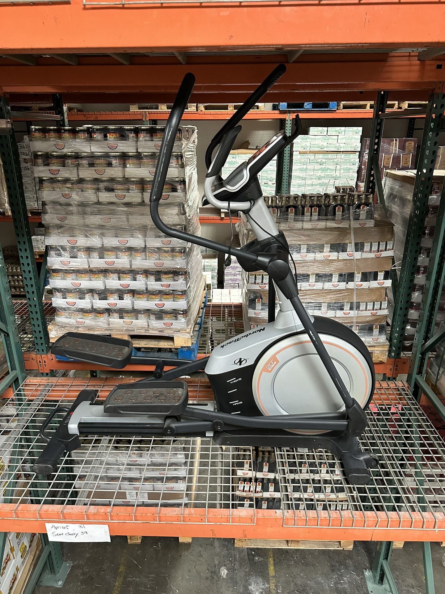 NordicTrack E 9.5i Elliptical