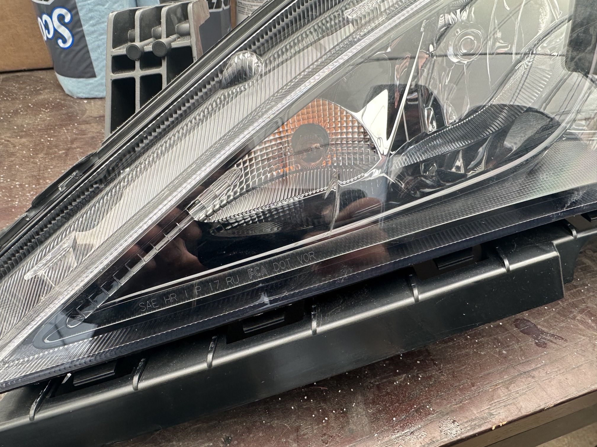 Headlights For chrysler voyager 2024