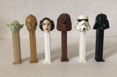 Star Wars PEZ Set Of 6