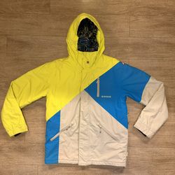 Snowboarding Jacket Quicksilver Men Small