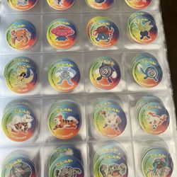 Pokemon Tazos 