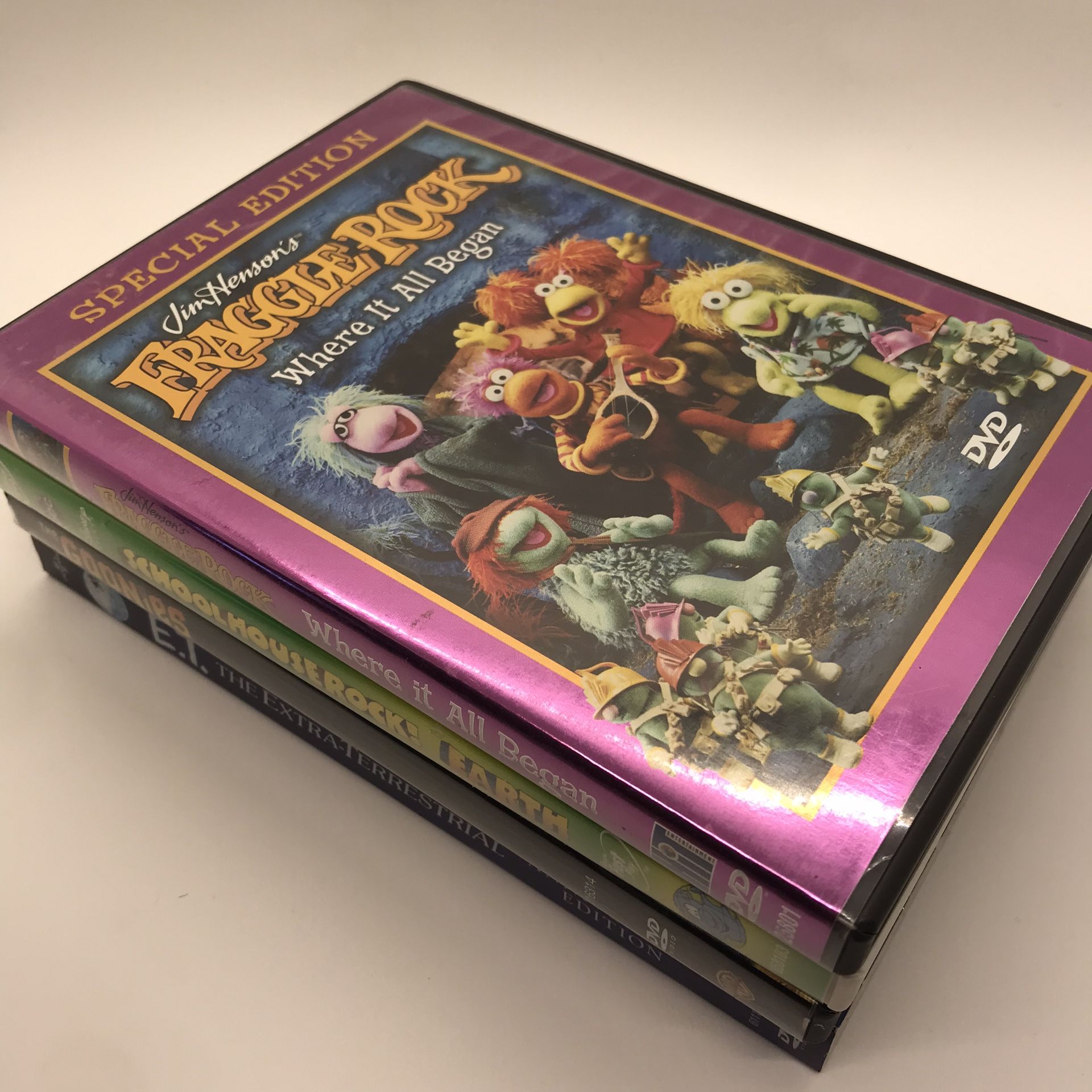 Assorted DVD bundle
