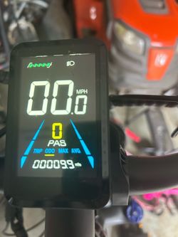 Electric fat tire bike