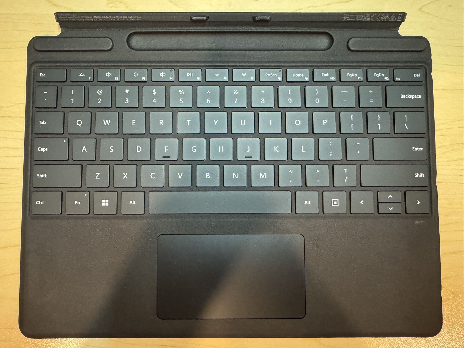Microsoft Surface Pro 8, 9, X Type Cover Keyboard. 1864