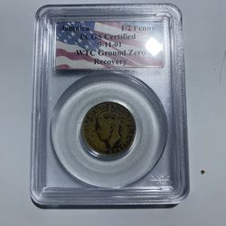 Slabbed Coin 