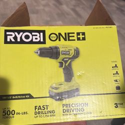 Ryobi  drill