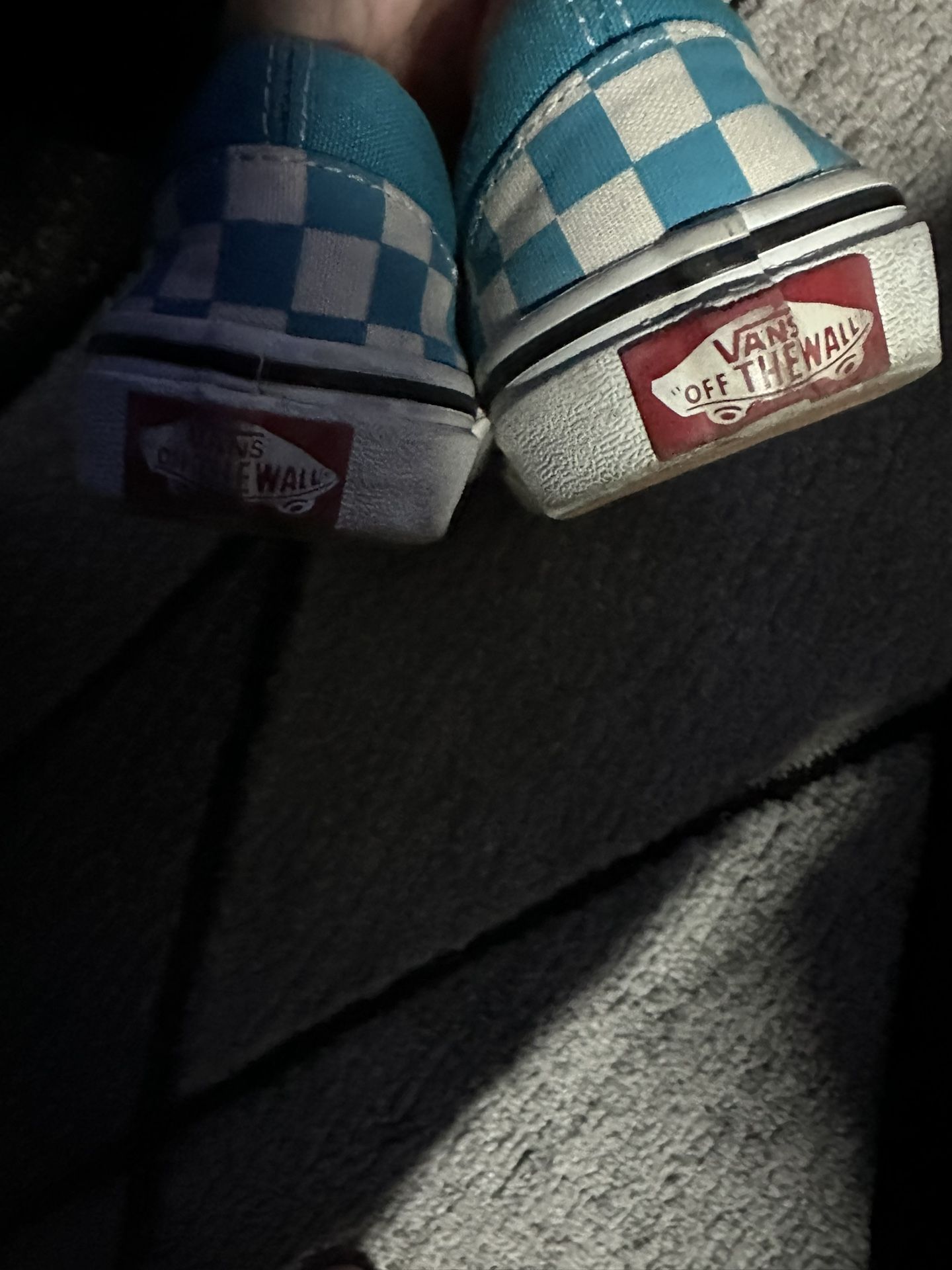 Kids Vans Size 13 Both $15