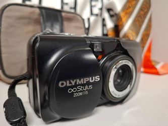 OLYMPUS STYLUS ZOOM 115 CAMERA