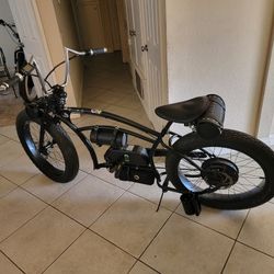 Custom Stretched Bike For Sale (Electric Tracer Santak)
