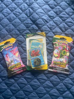 Pokemon Evolving Skies Sleeved Booster Packs