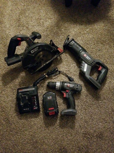 Porter cable 18v power tools