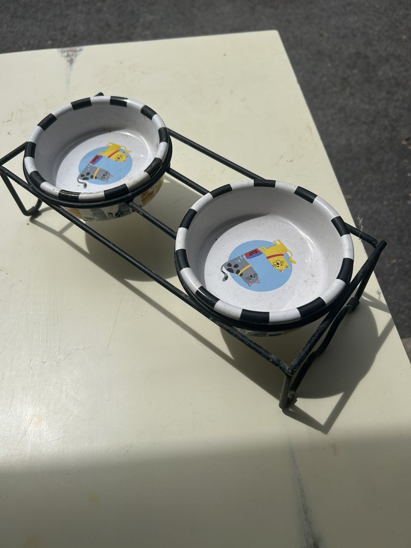 Cat Food Bowls