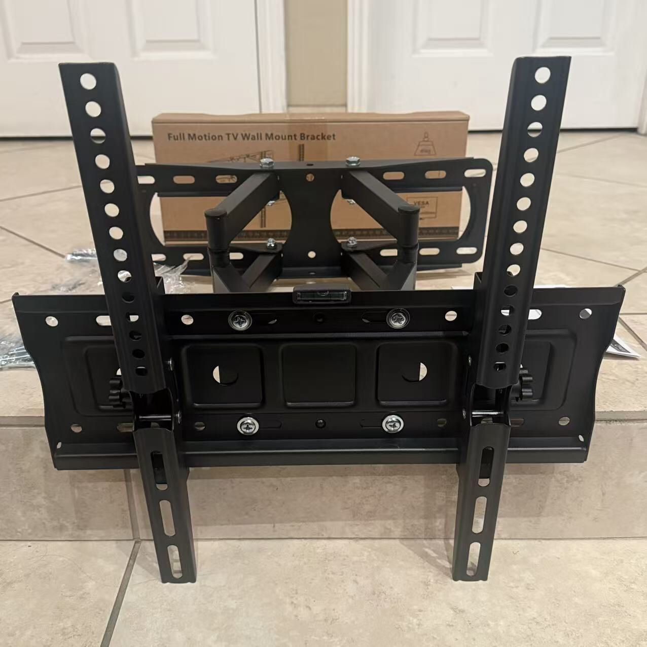 New In Box 26 To 65 Inch Swivel Full Motion Articulating 400x400 Max VESA 100 Lbs Weight Capacity