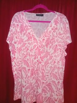 Lane bryant v neck short sleeve