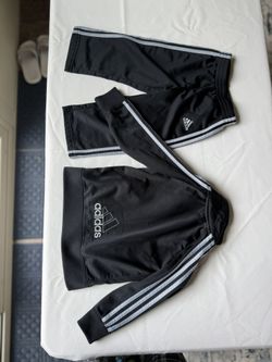 Black Adidas Tracksuit (12-18months)