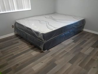 NEW FULL-SIZE MATTRESS AND BOX SPRING 🆕️