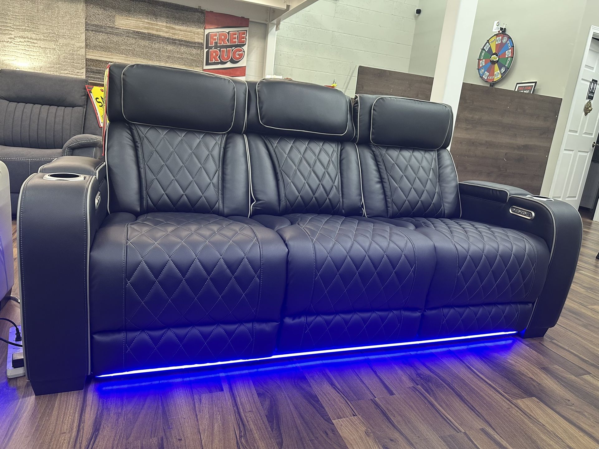 Power Reclining Sofa