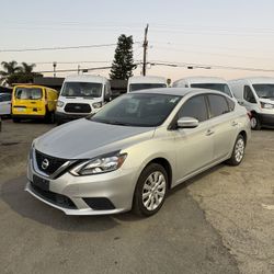 2019 Nissan Sentra S Sedan 