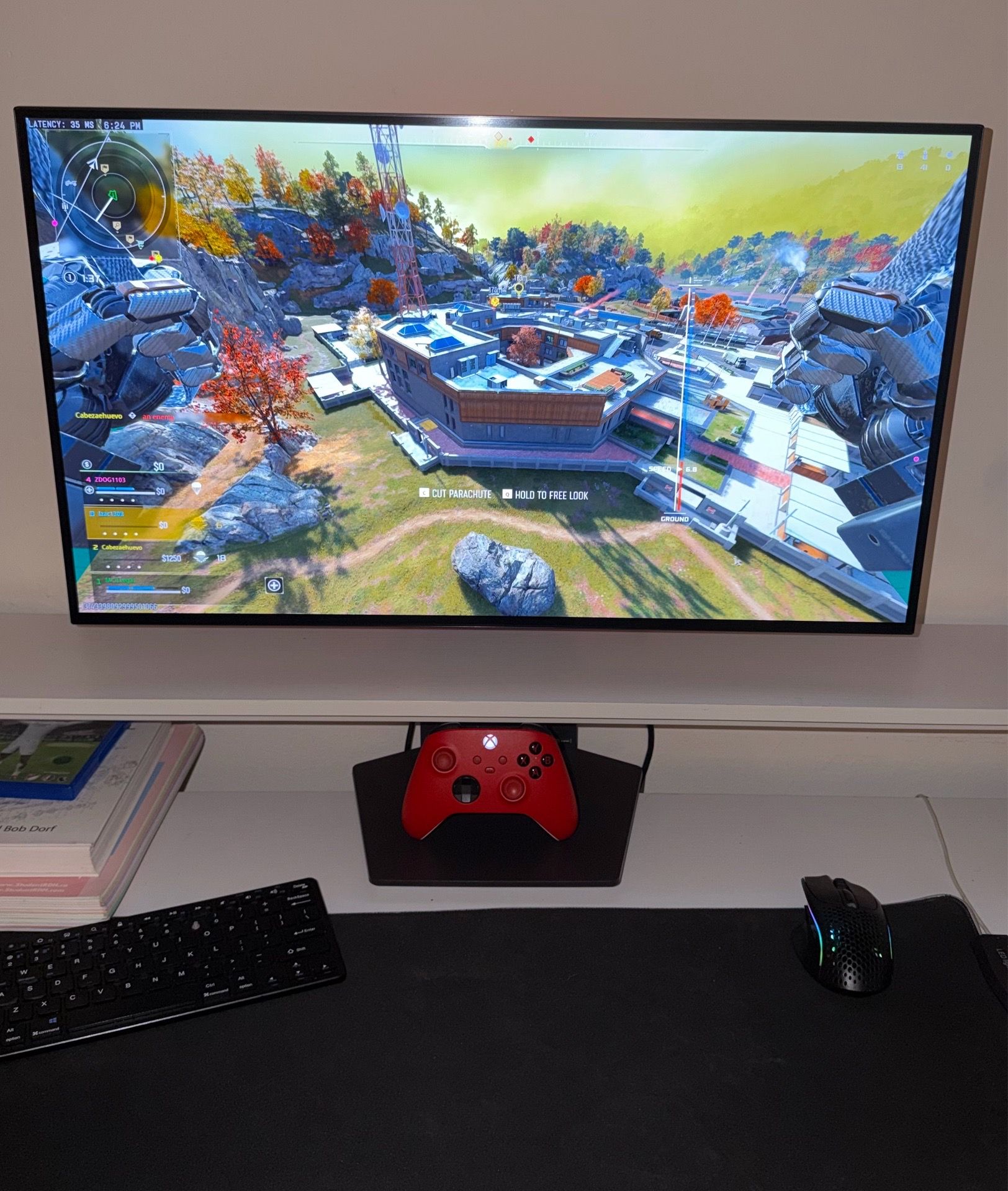 LG ultra gear 4K oled Gaming monitor