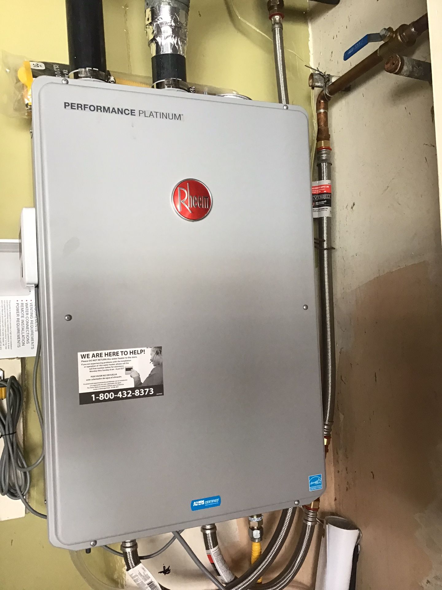 Rheem Tankless Water Heater for Sale in Westminster, CA - OfferUp
