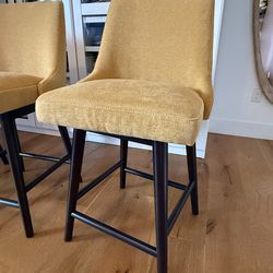 Swivel Counter height stools
