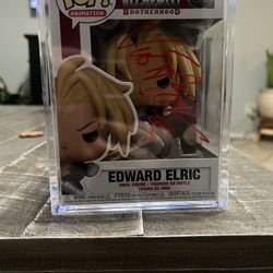 Full Metal Alchemist Edward Elric Funko Pop 
