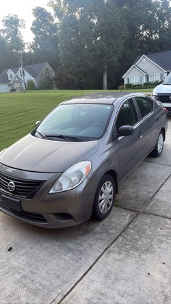 2014 Nissan Versa