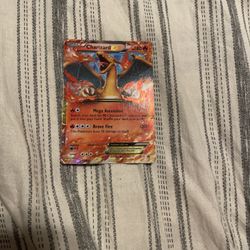 Pokémon TCG XY17 Charizard EX Black Star Promo Holo