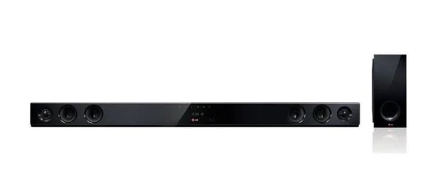 LG Sound Bar And Wireless Subwoofer. Dolby Sound