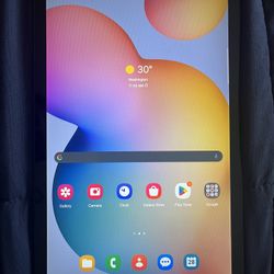 Samsung S6 Lite Tablet 10.4”