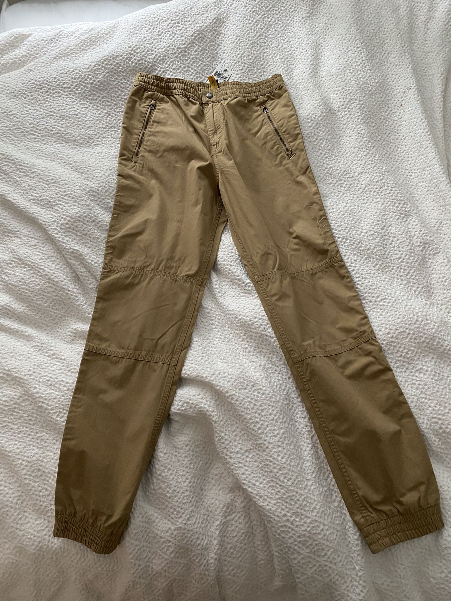 Ralph Lauren Cotton Poplin Jogger Pants
