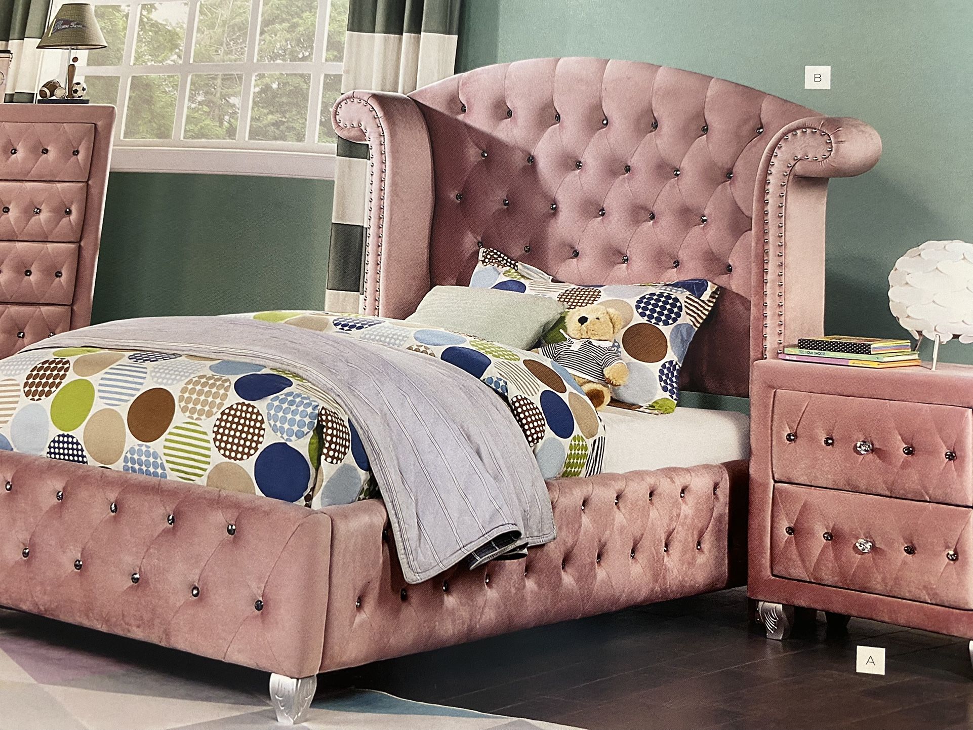 Barbie Pink Full Or Twin Bedroom Set. BIRTHDAY! New Sealed Bedroom Set Or Any Piece Solo!