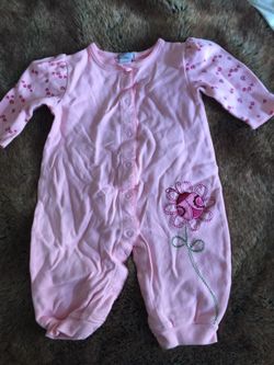 Newborn onesie