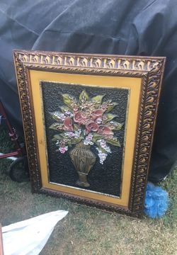 Flower frame