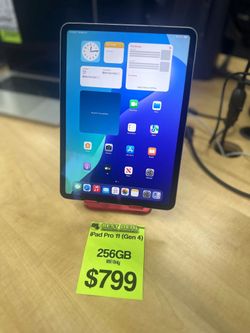 iPad Pro 11" (Gen 4) 256GB WiFi Only