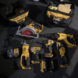 DEWALT 20 VOLT MAX 6 Piece 