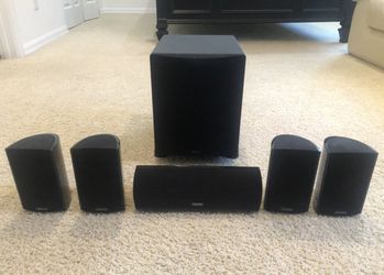 Surround Sound Set 6 Pieces