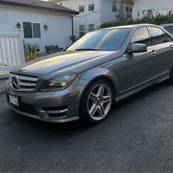 2012 Mercedes C Class