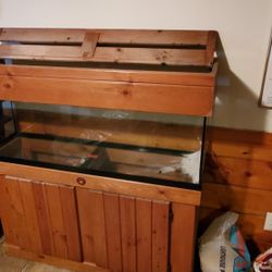 40 Gallon Long Fish Tank With Stand