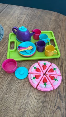 Plastic Tea Set
