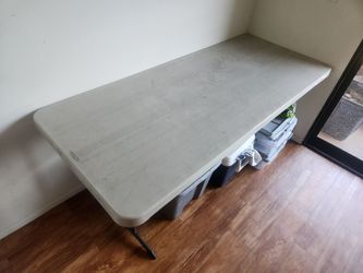 Folding Table 6 foot