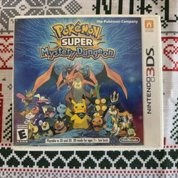 Pokemon Super Mystery Dungeon 3Ds Game