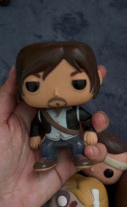 Funko POP! The Walking Dead TWD- Daryl Dixon’s Chopper #08