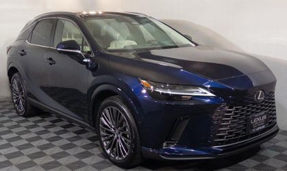2026 Lexus RX 450h+